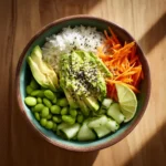 Avocado Rice Bowl