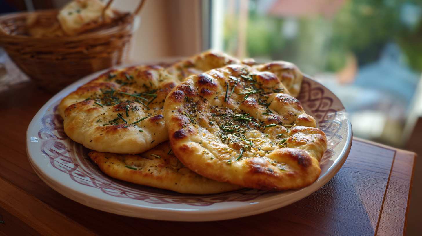 Zaatar Manakish: A Delightful Middle Eastern Flatbread