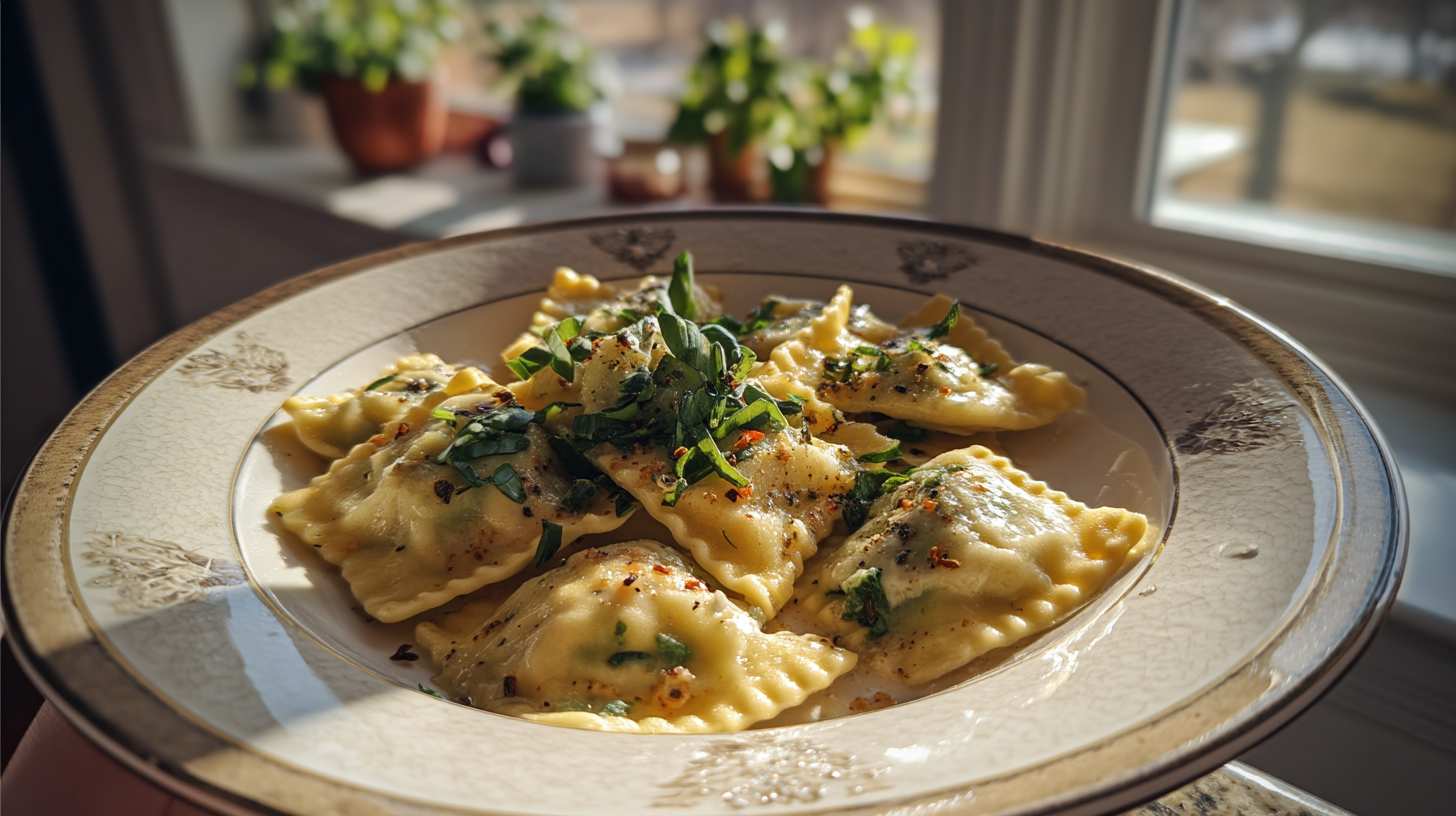 Delicious Vegan Ravioli: A Culinary Adventure