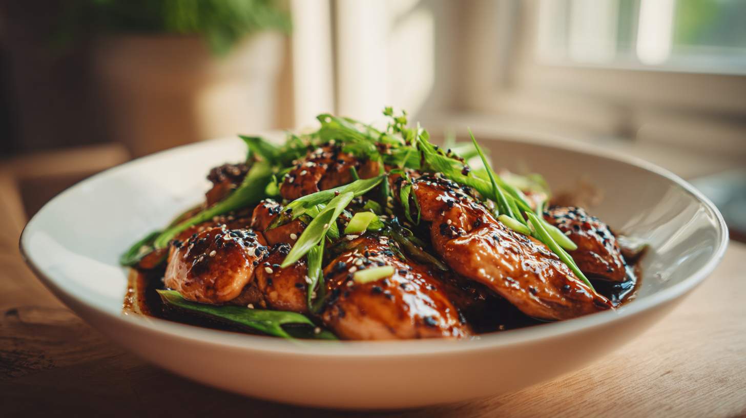Delectable Honey Garlic Chicken: A Flavorful Delight