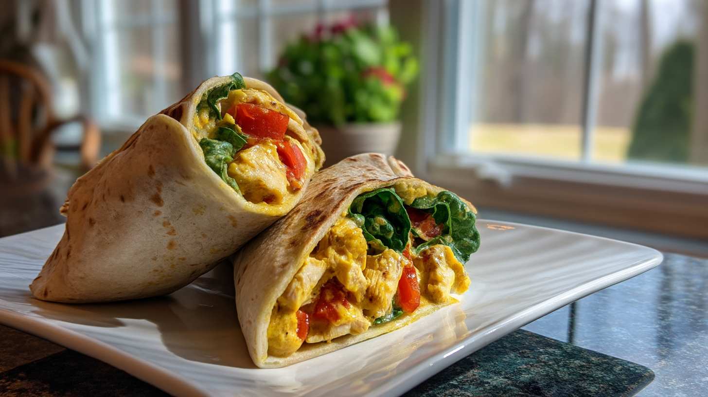Delicious Honey Mustard Chicken Wrap Recipe for a Quick Gourmet Meal