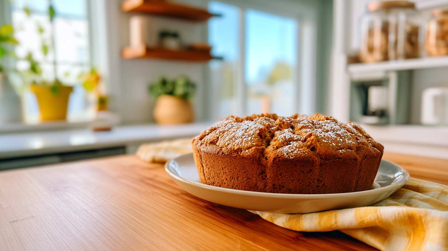 Delicious No Flour or Sugar Cake: Guilt-Free Baking at Its Best