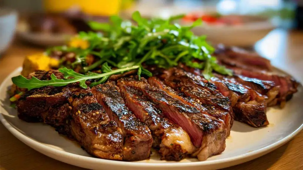 Irresistible Korean BBQ Ribeye: A Flavorful Delight