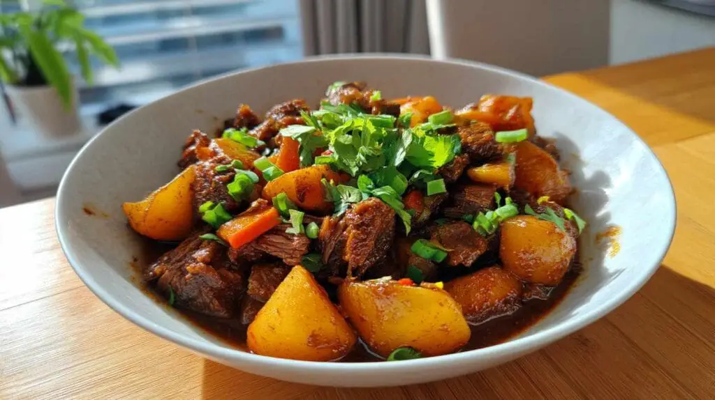 Deliciously Savory Korean Braised Potatoes Recipe