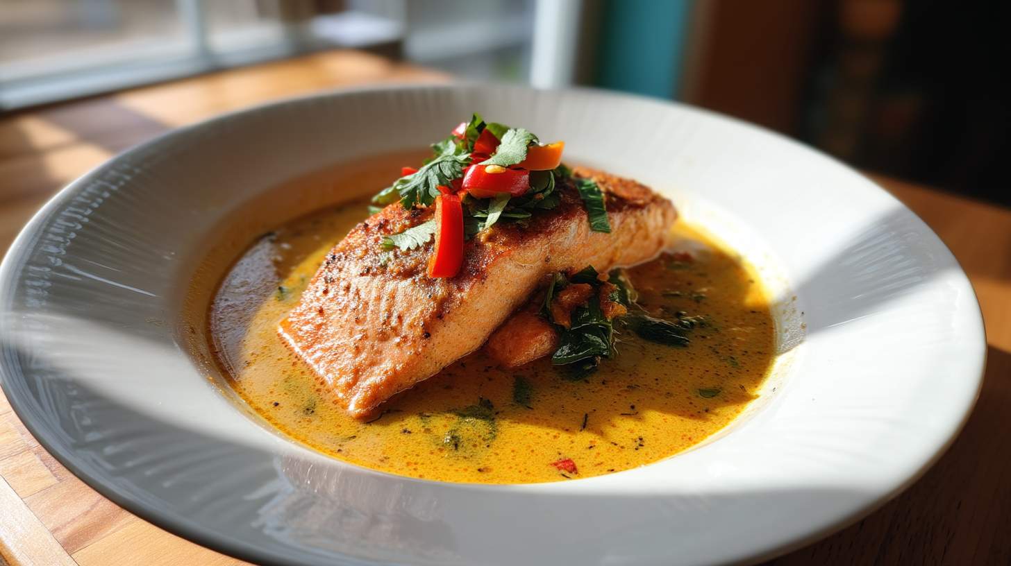 Delicious Thai Curry Salmon: A Flavorful Journey