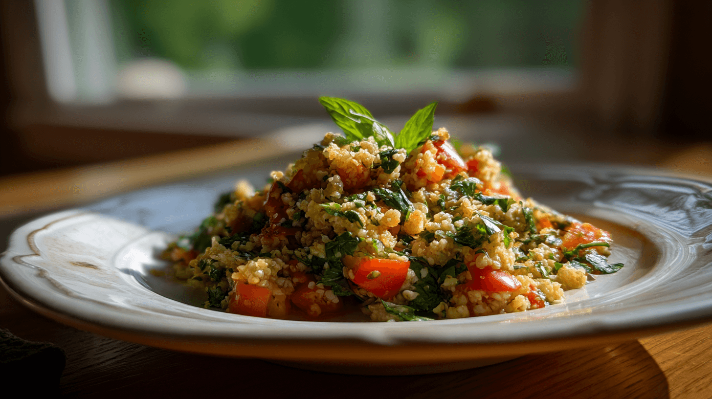 Delicious Bulgur Tabouli Salad Recipe: A Fresh Twist on a Classic Dish