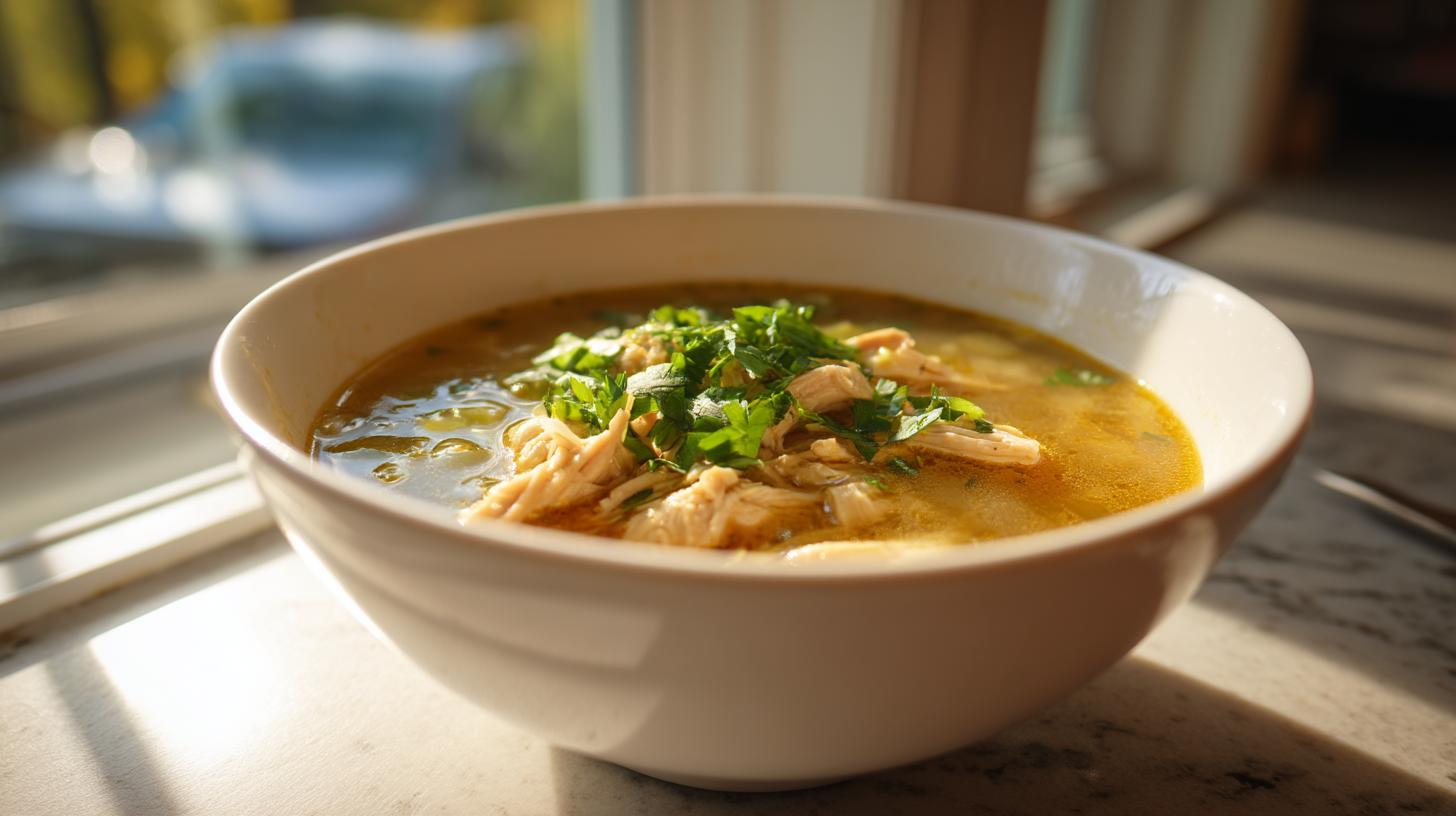 Deliciously Tangy Chicken Pickle Soup Recipe