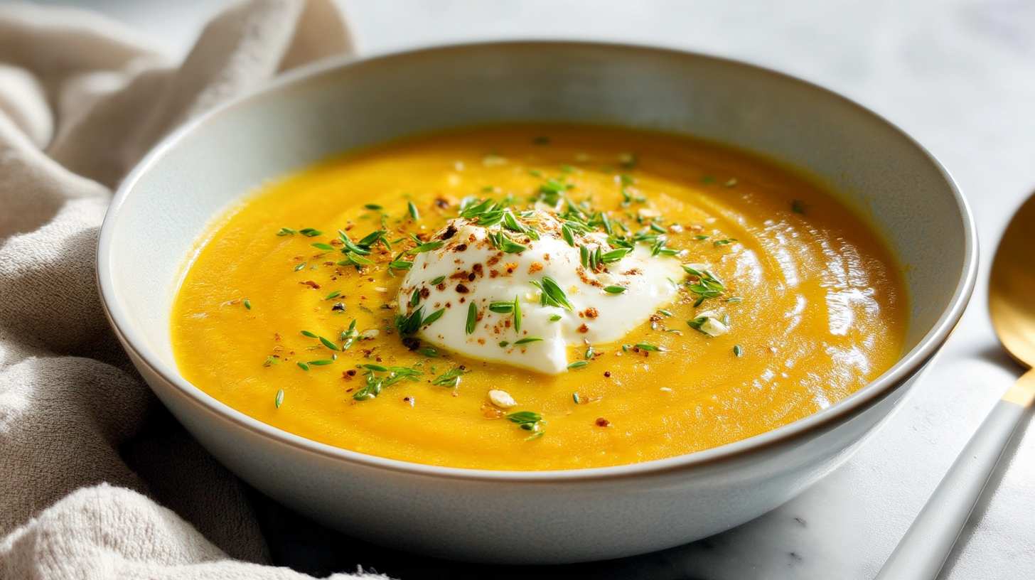 Delicious Spaghetti Squash Soup Recipe for Cozy Nights