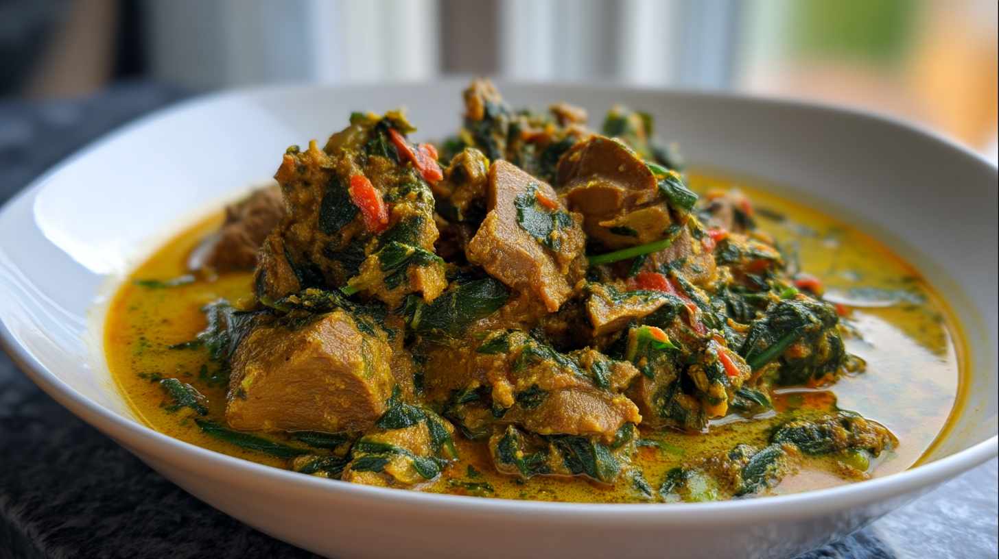 Nigerian Egusi Soup: A Flavorful Journey into Traditional Cuisine