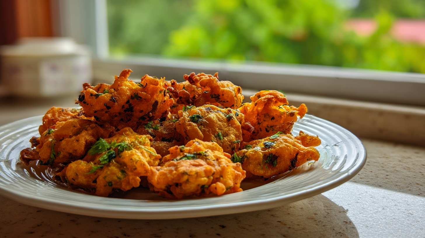 Delight in Every Bite: The Perfect Crispy Bhajiya Snack