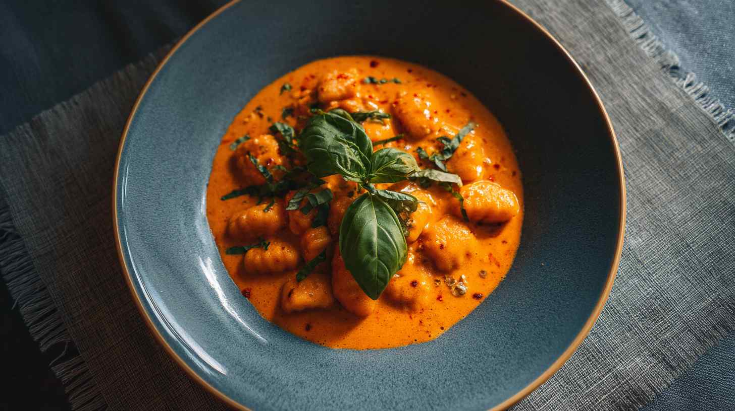 Spicy Gnocchi Soup: A Flavorful Comfort in a Bowl