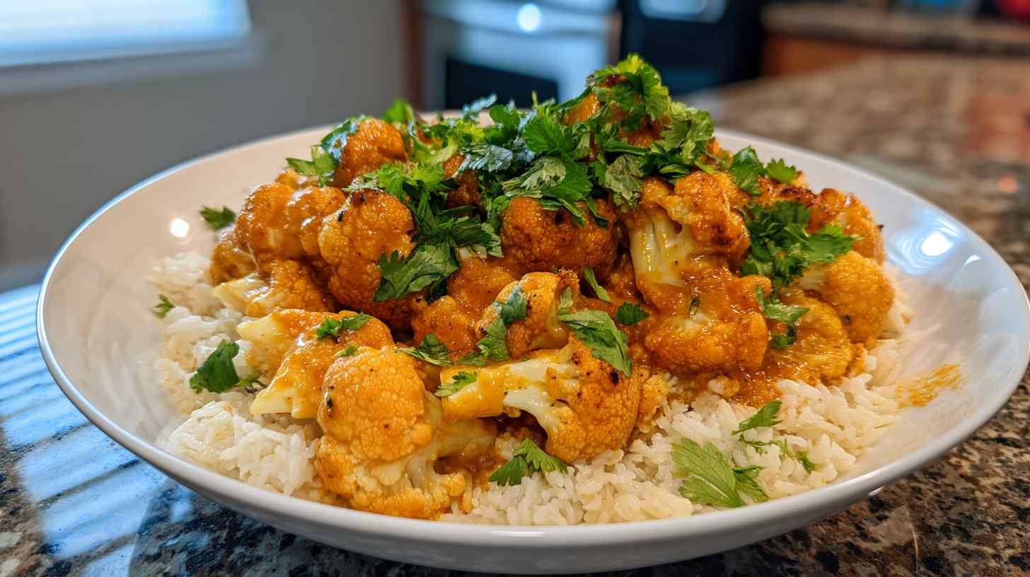 Delightful Cauliflower Butter Chicken: A Modern Twist on a Classic Dish